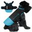 Chaleco de Protección Anti Mordida para Perros – Impermeable – Reflectante - Azul, , large indicador imagen numero 1