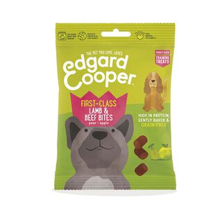 Edgard & Cooper bocaditos de Cordero y Ternera para perros, Edgard & Cooper bocaditos de Cordero y Ternera para perros