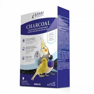 Carbón Hari para aves pequeñas sabor Natural