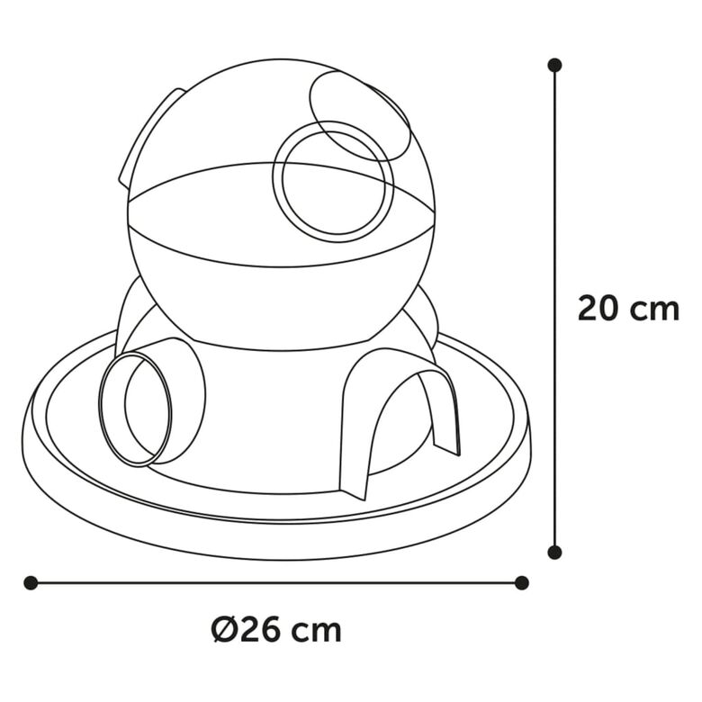 Flamingo Juguete Interactivo para gatos thumbnail