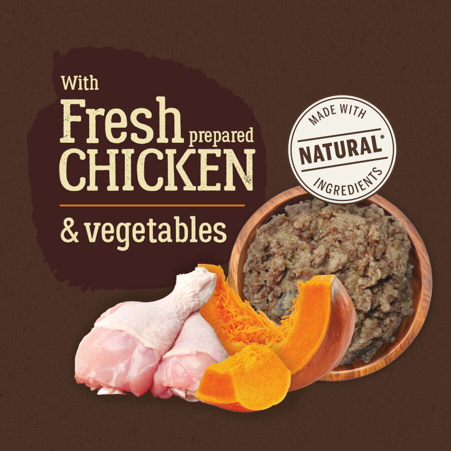 400 g True Origins Pure Pollo lata para cachorros, , large Imagen numero 3