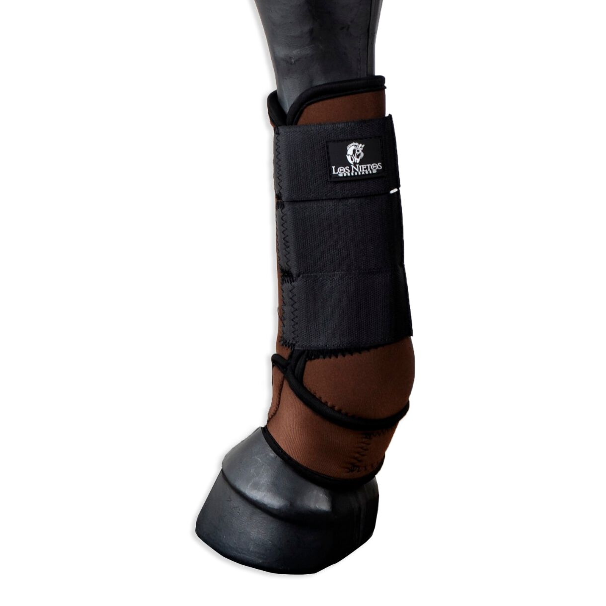 Guarnicioneria Los Nietos Protector Softopren Set De Un Par Color Marrón Equipamiento Para El Caballo thumbnail