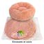 Arquivet cama redonda suave rosa para mascotas, , large indicador imagen numero 4