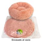 Arquivet cama redonda suave rosa para mascotas, , large image number null