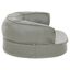 Vidaxl sofá acolchado con cojín gris para perros, , large indicador imagen numero 4