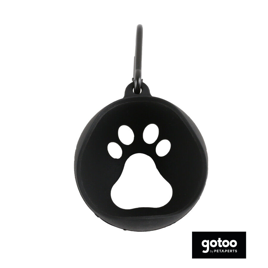Gotoo Porta pelotas negro para perros, , large Imagen numero 2