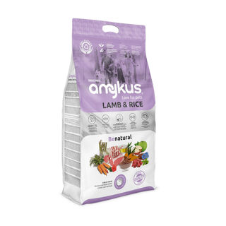 Amykus Original Lamb&Rice pienso de cordero y arroz para perros