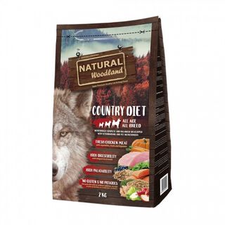 Pienso para perros Country Diet sabor pollo