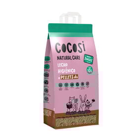 Cocosi natural care lecho higiénico de pellets para gatos