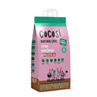 Cocosi natural care lecho higiénico de pellets para gatos