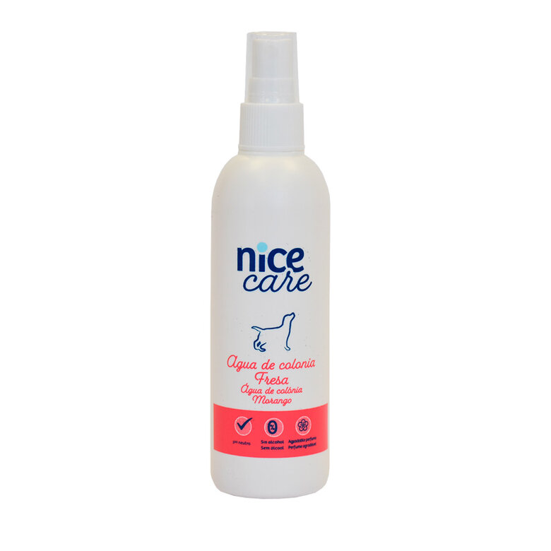 Nice Care Agua de Colonia Fresa para perros, , large image number null