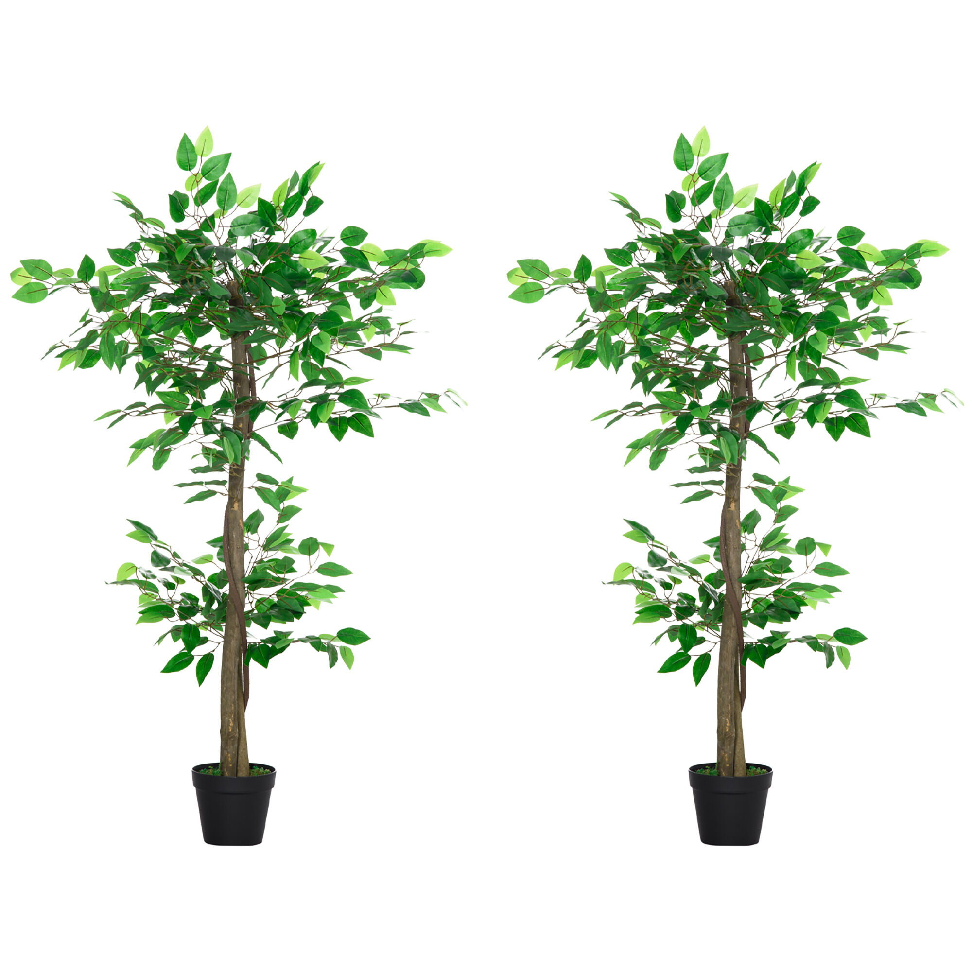 Outsunny Plantas Artificiales para jardin