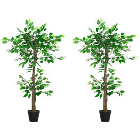 Outsunny Plantas Artificiales para jardin