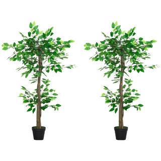 Outsunny Plantas Artificiales para jardin