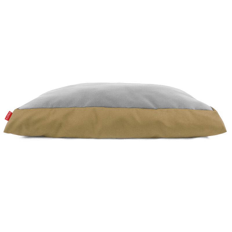 Gauty Cama para Perros y Gatos  Tela de sarga - Beige y gris, , large Imagen numero 1