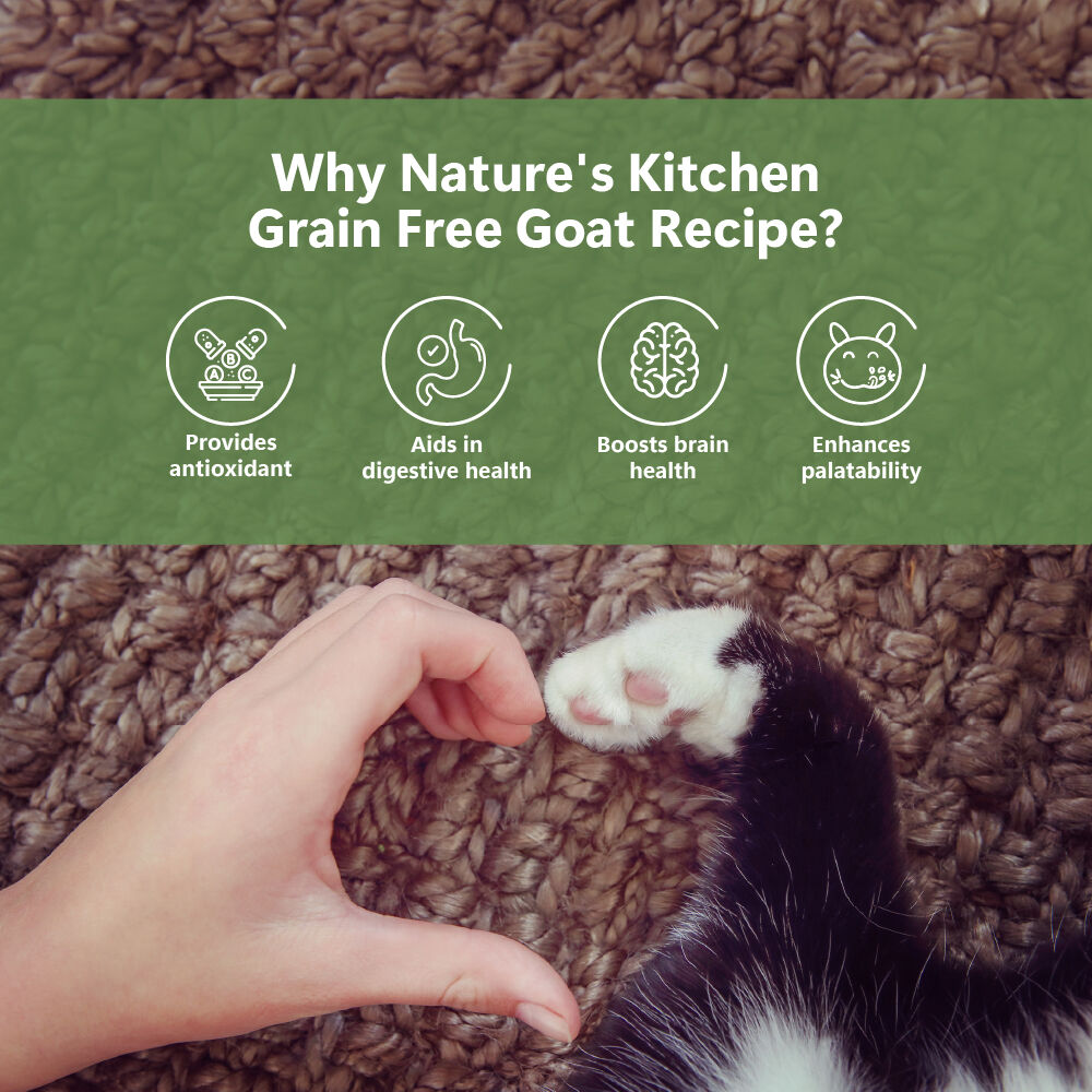 Alimento completo y equilibrado sin cereales para gatos: receta de cabra (500 g/17,64 oz), , large Imagen numero 9