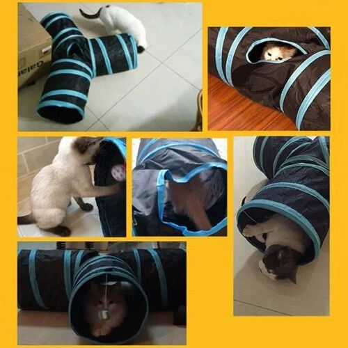 T&uacute;nel de entrenamiento para gatos, , large Imagen numero 5