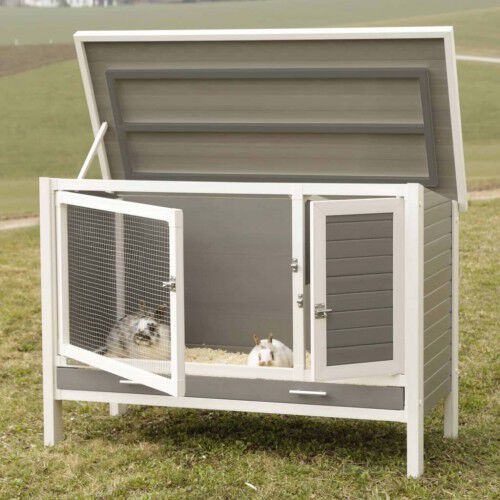 Conejera elegante color Gris, , large Imagen numero 3