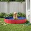 vidaXL Piscina para Perros PVC Grueso mascotas Nadar Ba&ntilde;o de al Aire Libre, , large indicador imagen numero 2