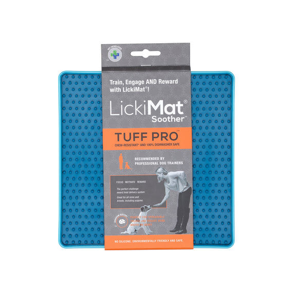 Comedero LickiMat Mini Tuff Soother Azul para perro, , large Imagen numero 2