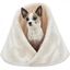 Trixie Nelli Cama Cueva Blanca con Beige para mascotas, , large indicador imagen numero 5