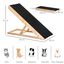 PawHut Rampa Plegable de Madera para perros y gatos, , large indicador imagen numero 3