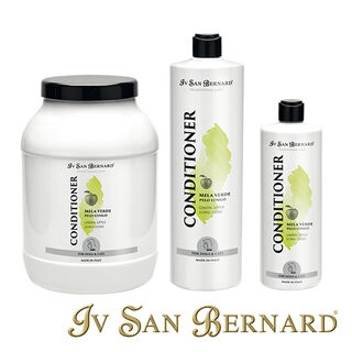 IV San Bernard Trad Bálsamo Manzana Verde Acondicionador para perros