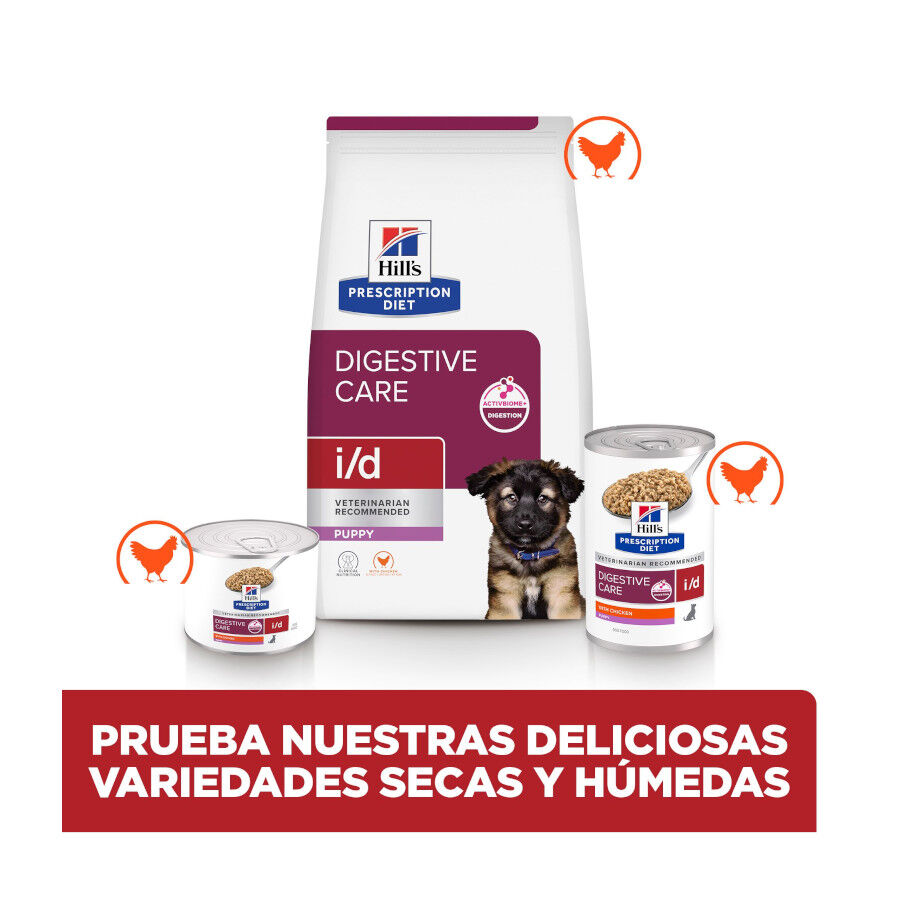 360 g Hill's Prescription Diet i/d Digestive Care Puppy Lata Pollo para perros, , large Imagen numero 10