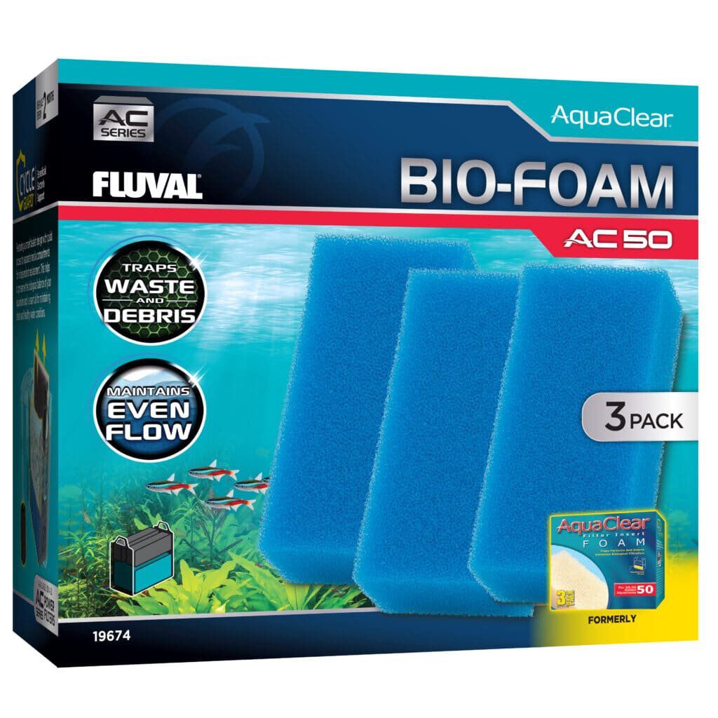 Fluval AquaClear Bio-Foam para acuario