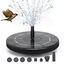 Nobleza - Solar Fuente Bomba 3W, Fuente de Jardín Solar Panel con 6 Estilos de Fuente para jardín  Baño para Pájaros, Césped, Circulación de Agua para Oxígeno, , large indicador imagen numero 1