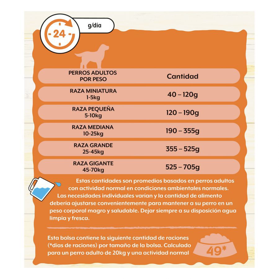 Friskies Pollo y Verduras pienso para perros thumbnail