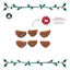 1 bolsita Wonder Christmas Corazones Pollo Snacks para gatos, , large indicador imagen numero 3