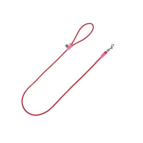 Arppe merlin correa de nylon redondo rojo para perros, , large Imagen numero 1