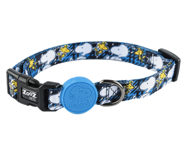 Collar para perro Snoopy color azul, , large Imagen numero 4