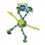 Juguete pelota araña de cuerda y TPR para perros Zeus Fitness, 30 cm, , large indicador imagen numero 4