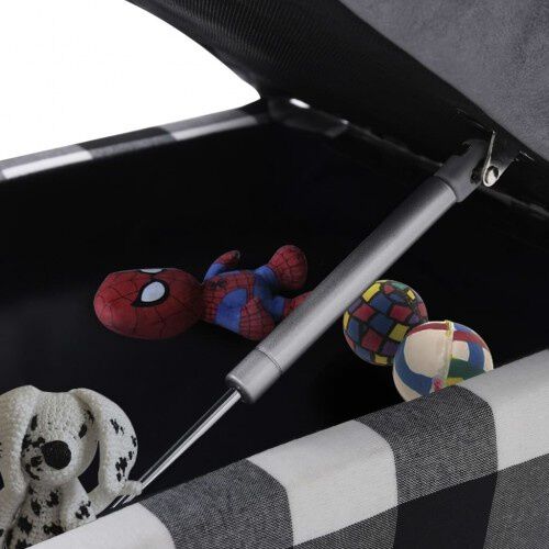 Sof&aacute; de estilo div&aacute;n para perros color Gris, , large Imagen numero 4