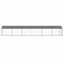 vidaXL Jaula de perros techo y puerta acero galvanizado gris 2x2x2 m, , large indicador imagen numero 23