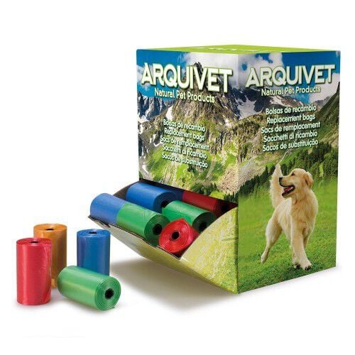 Expositor de 1000 bolsas de basura de recambio para excrementos color variado, , large Imagen numero 1