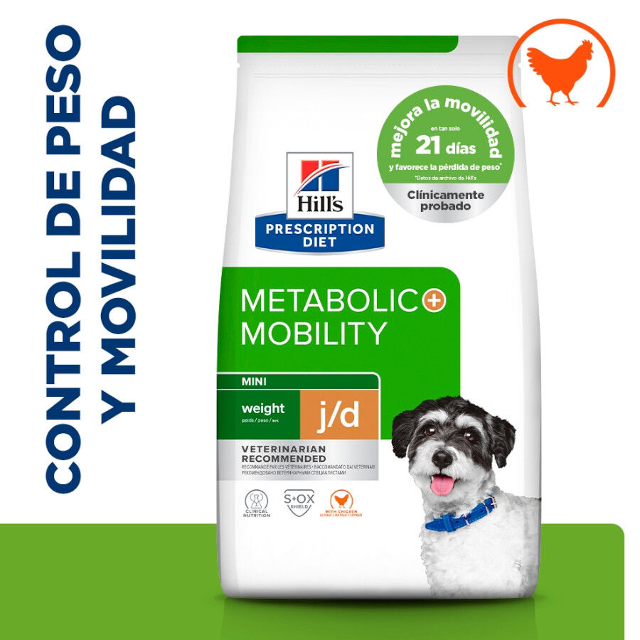12 kg Hill's Prescription Diet j/d Metabolic + Mobility pienso para perros, , large Imagen numero 2