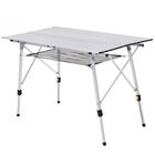 Mesa plegable de Aluminio Outsunny color Gris, , large image number null