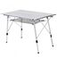 Mesa plegable de Aluminio Outsunny color Gris, , large indicador imagen numero 1