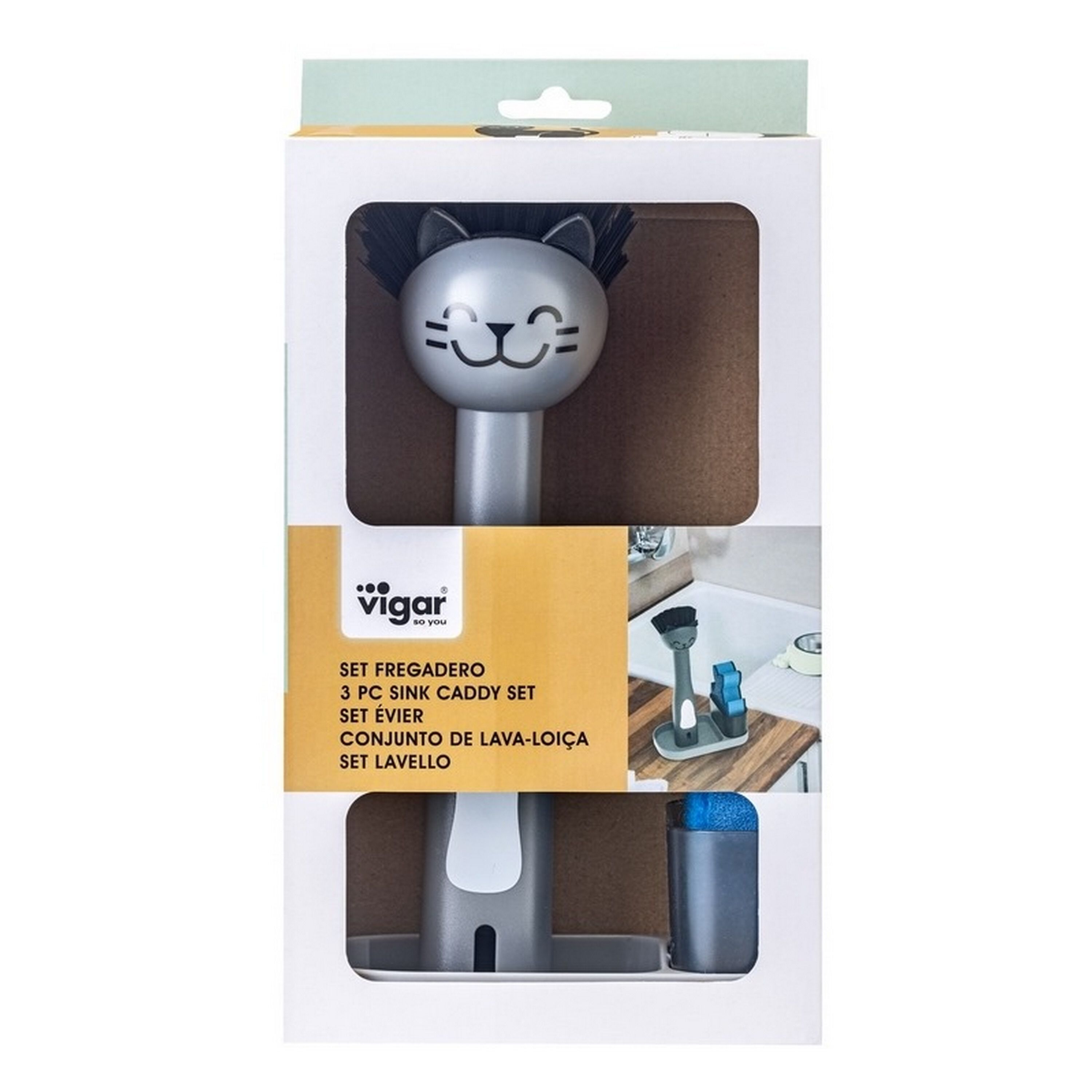 Vigar Pets Club Set de Limpieza para gatos thumbnail