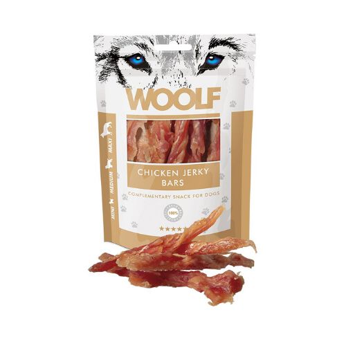 Woolf Barritas De Pollo para perros