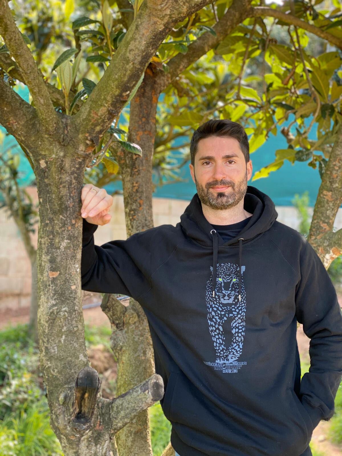 Sudadera jaguar color Negro thumbnail