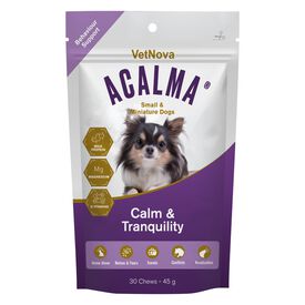 ACALMA® Small & Miniature Dogs 30 Chews