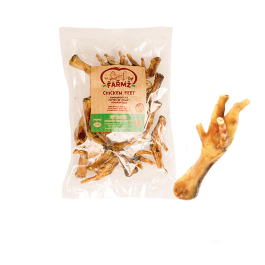 DUVO FARMZ PATAS DE POLLO 250 GR, , large Imagen numero 1