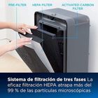 Bissell AirCare 220 Negro detecta y limpia los contaminantes, , large image number null
