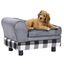Sofá de estilo diván para perros color Gris, , large indicador imagen numero 3