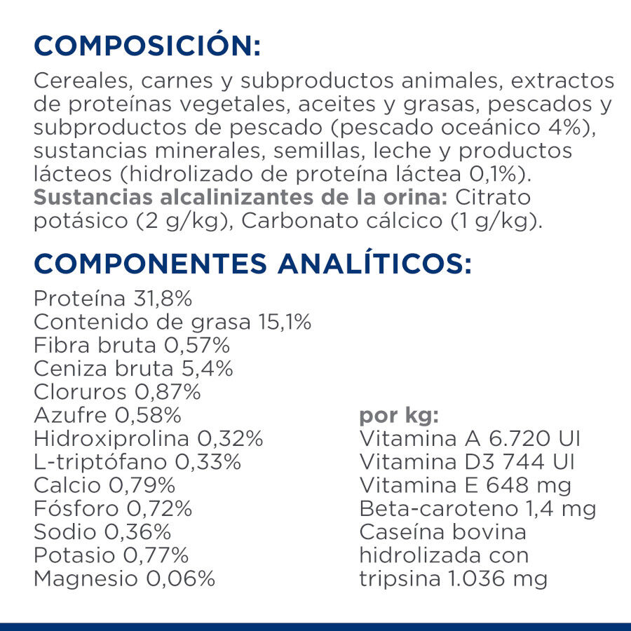 1.5 kg Hill's Prescription Diet Urinary Care c/d pescado azul pienso para gatos, , large Imagen numero 12
