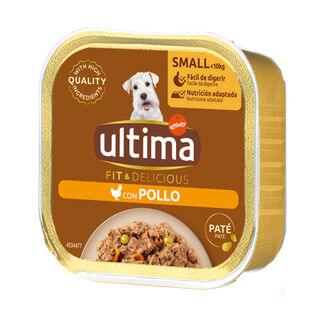 Affinity Ultima Adult Mini Pollo tarrina para perros